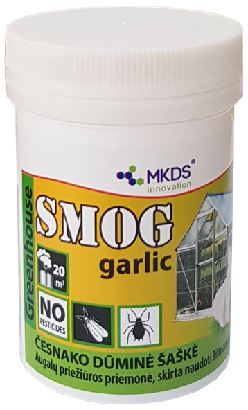 Smoke candle Smog Garlic Küülaugulõhnaline suitsuküünal Дымовая шашка чесночная